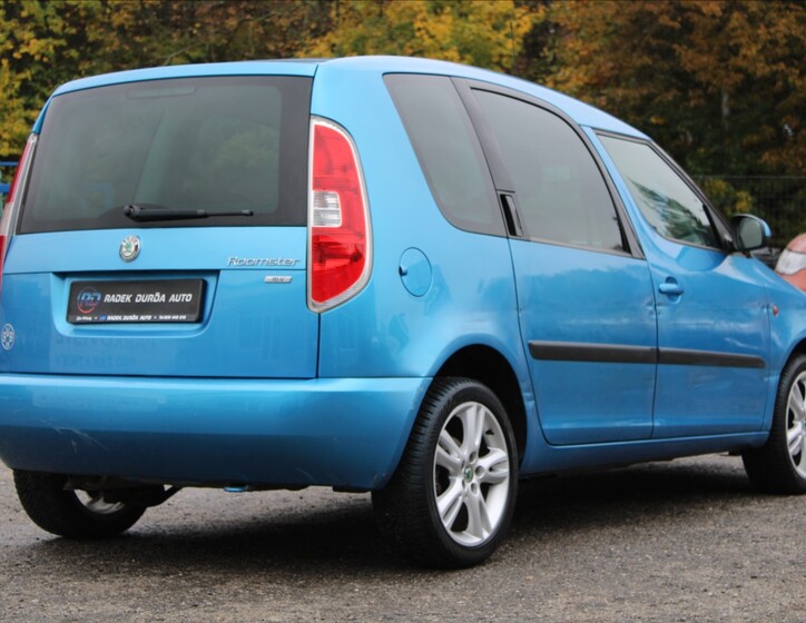 Škoda Roomster 5