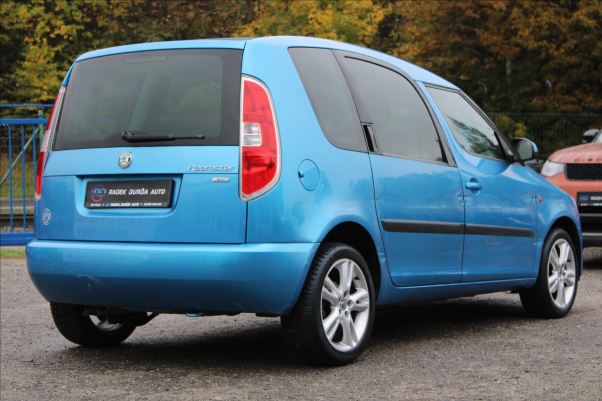 Škoda Roomster