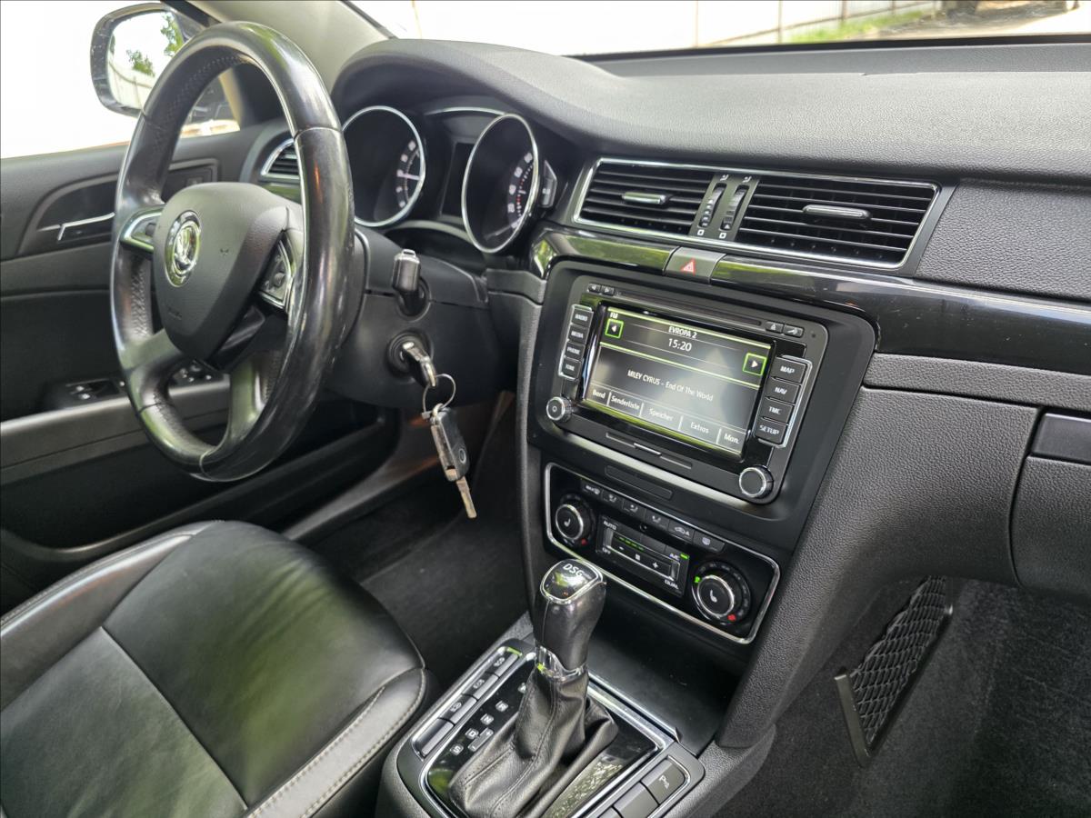 Škoda Superb