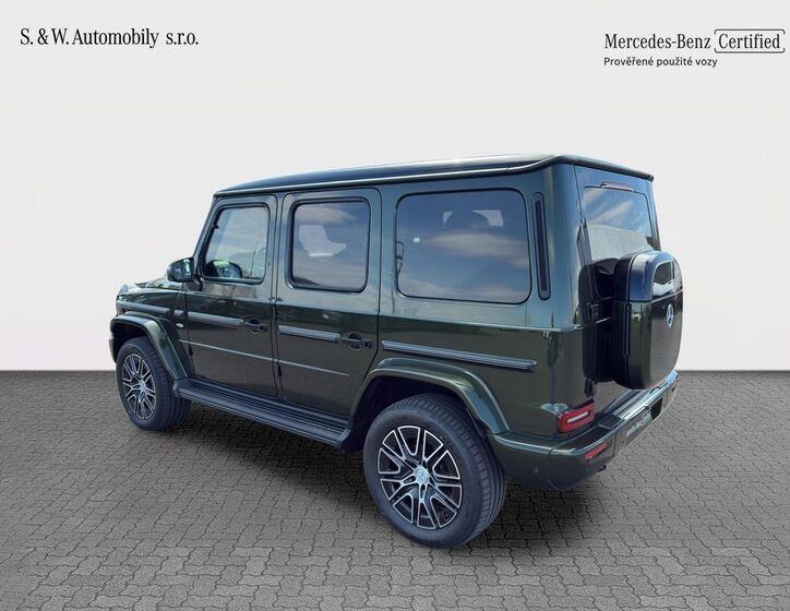 Mercedes-Benz Třídy G 12