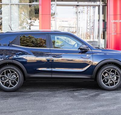 SsangYong Korando 5