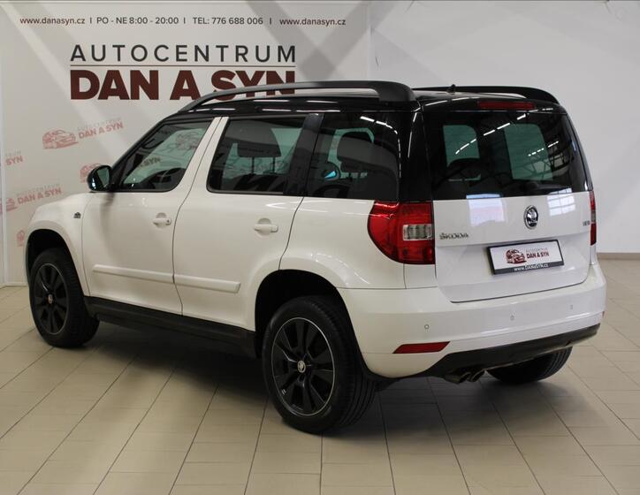Škoda Yeti 6