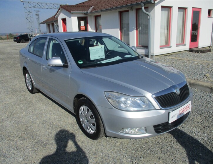 Škoda Octavia 1