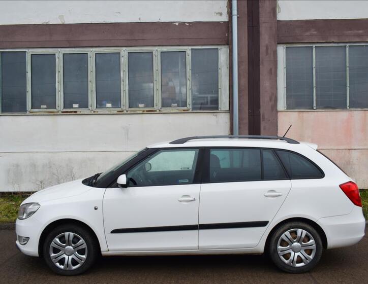 Škoda Fabia 3