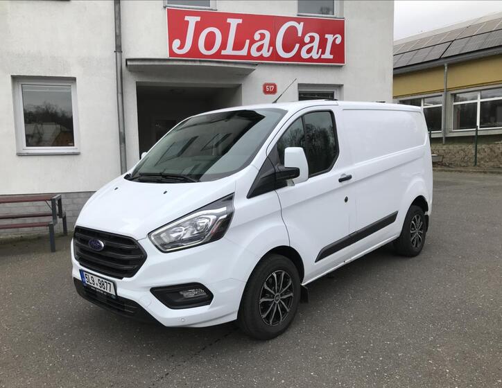 Ford Transit Custom 3