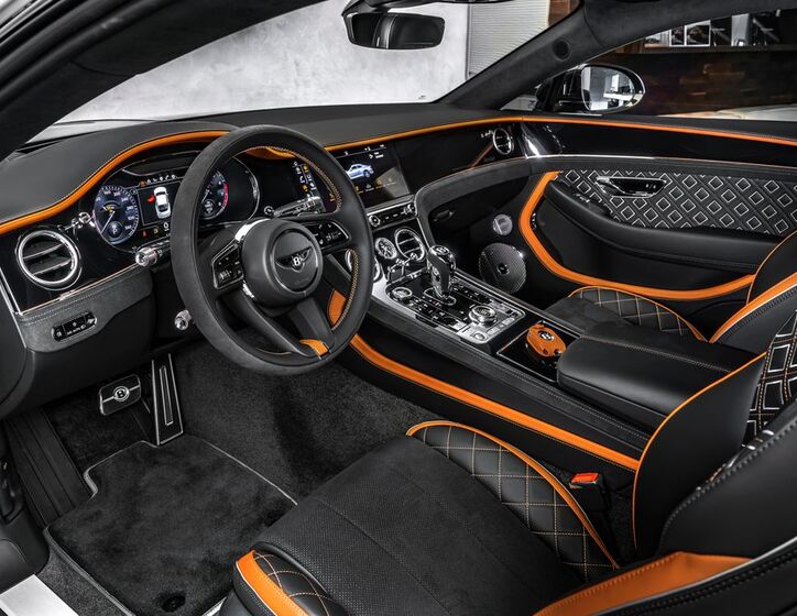 Bentley Continental GT 20