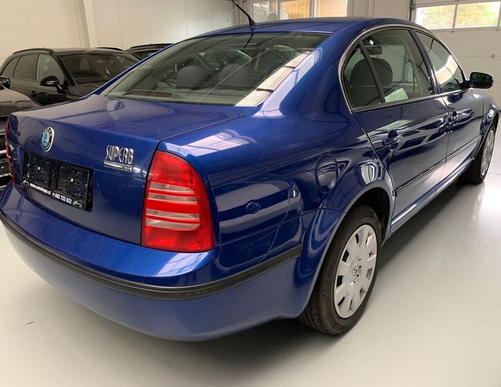 Škoda Superb 6