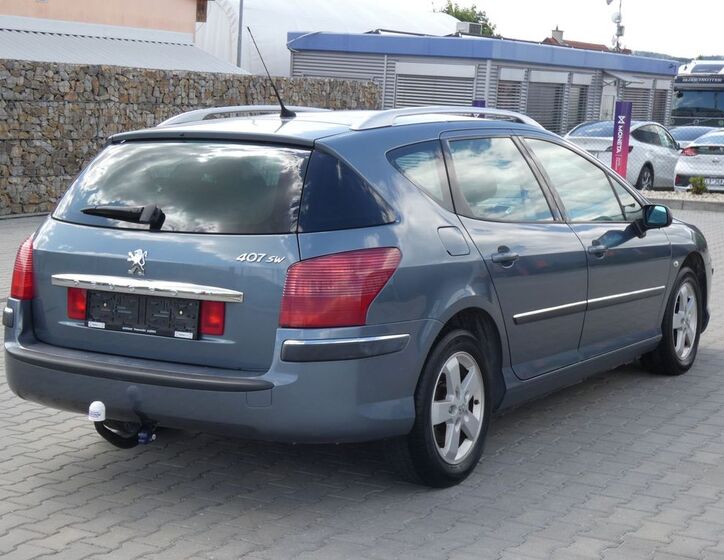 Peugeot 407 9