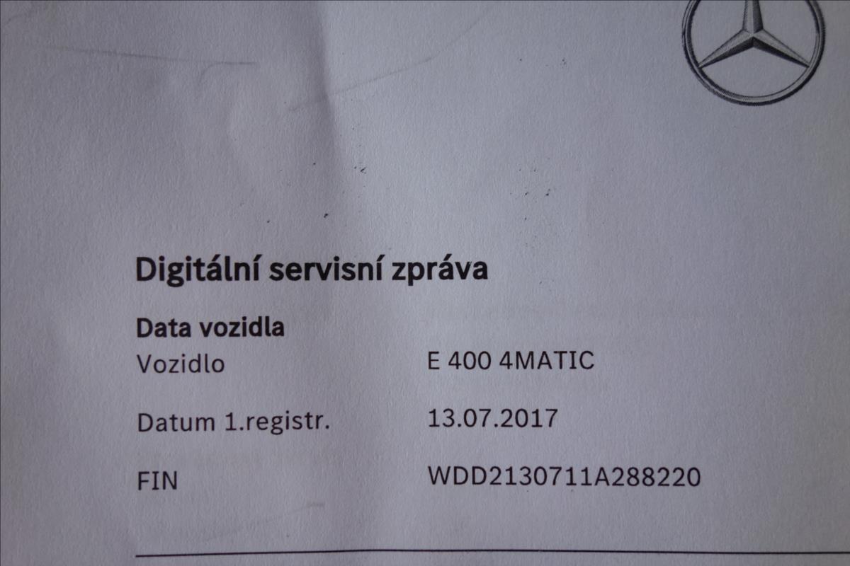 Mercedes-Benz Třídy E
