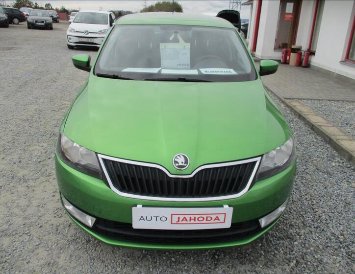 Škoda Rapid 2