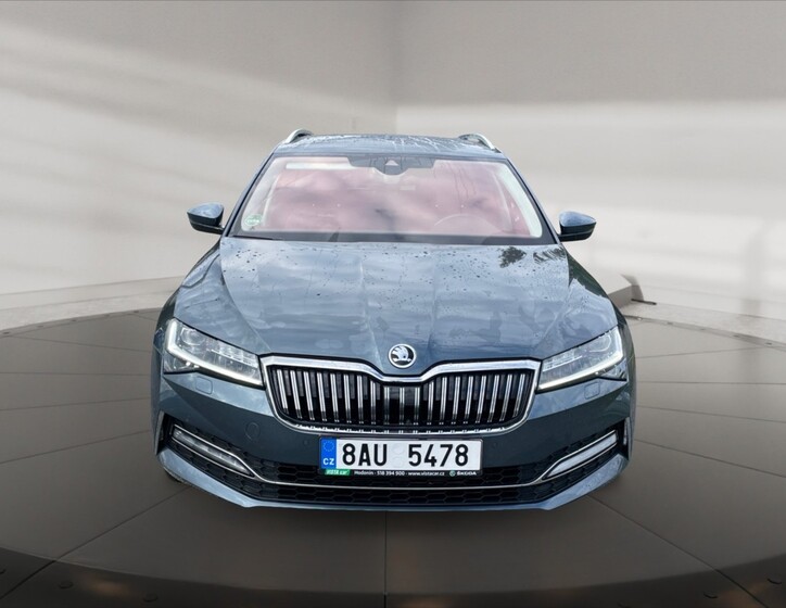 Škoda Superb 2