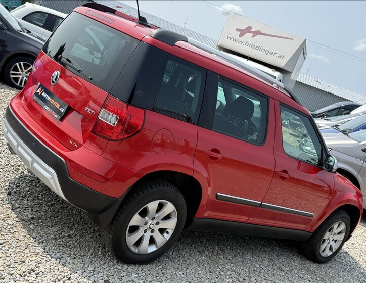 Škoda Yeti 5