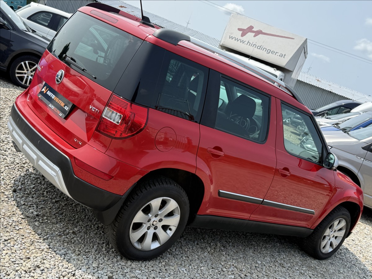 Škoda Yeti