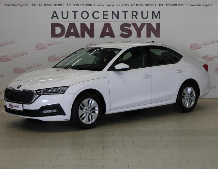 Škoda Octavia 1