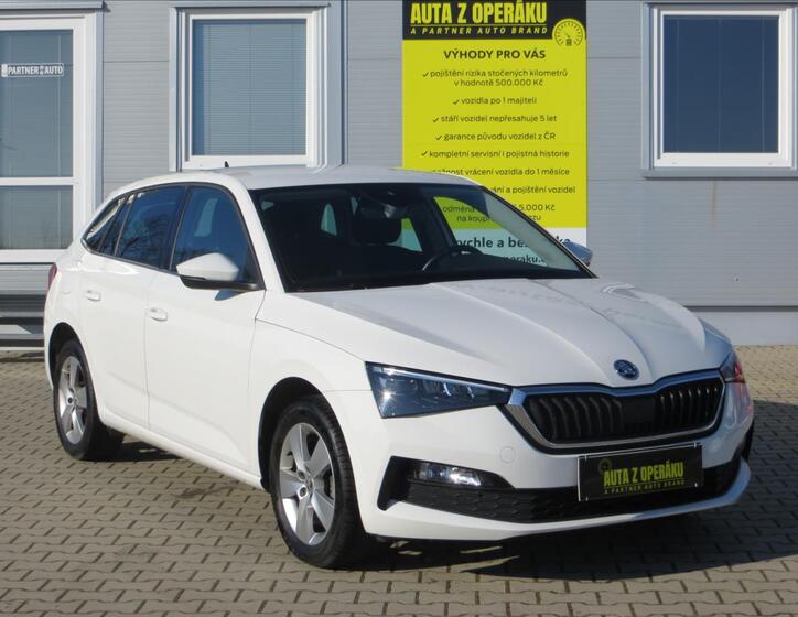 Škoda Scala 1