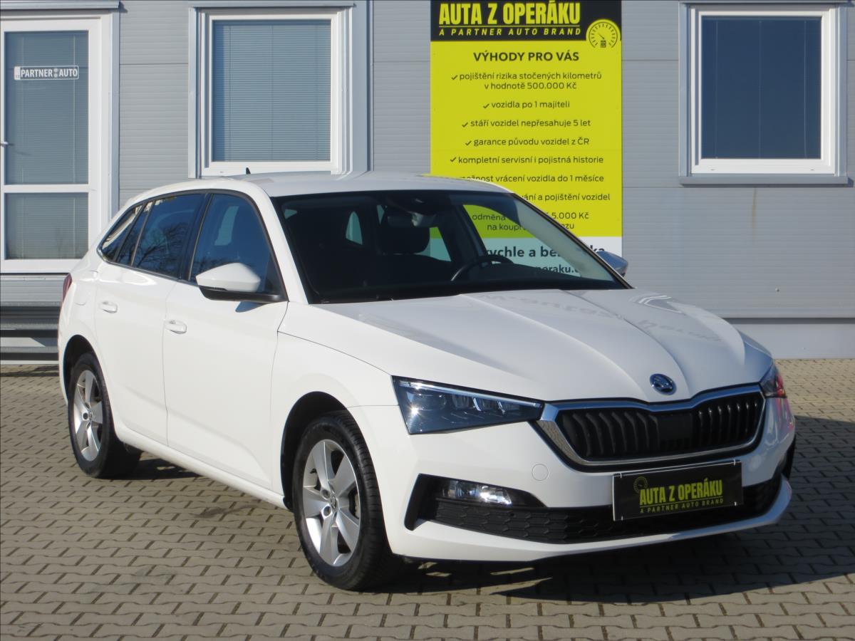 Škoda Scala