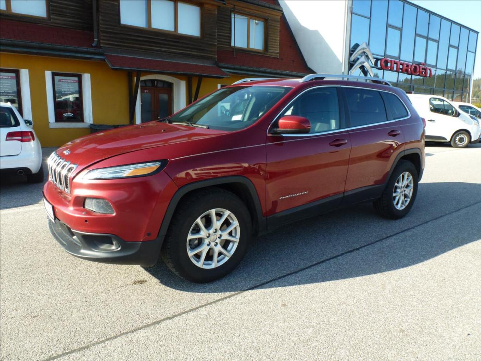 Jeep Cherokee 1