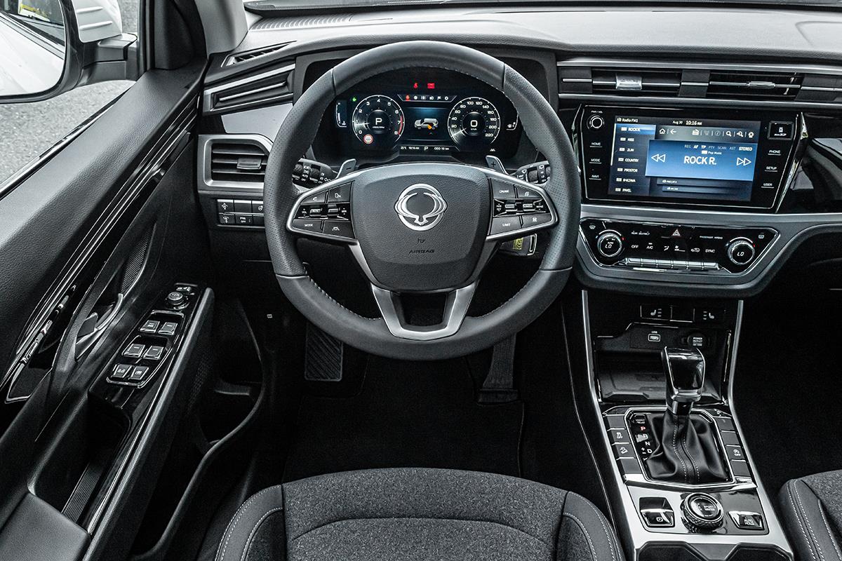 SsangYong Korando