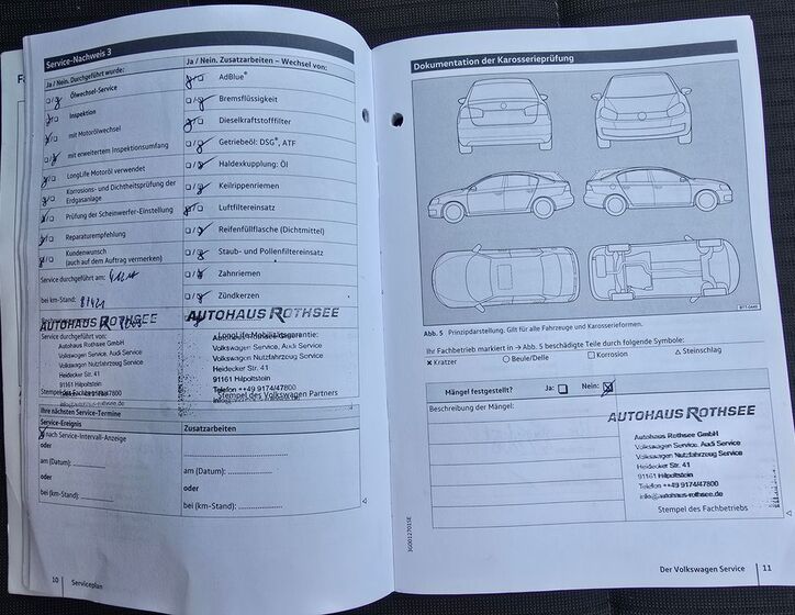 Volkswagen Touran 29