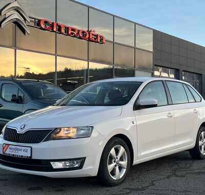Škoda Rapid 1