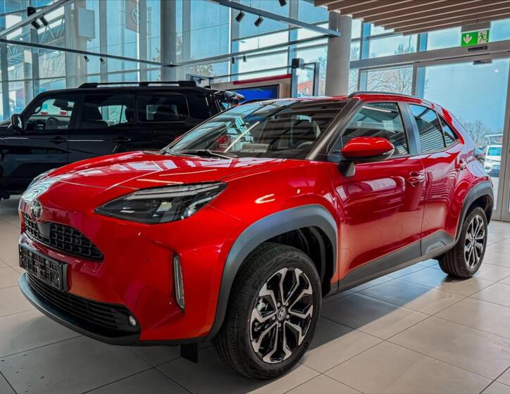 Toyota Yaris Cross 3