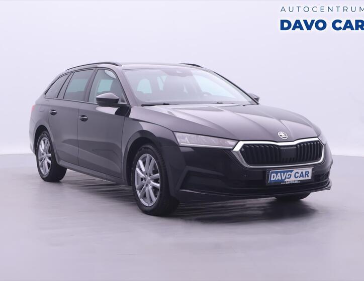 Škoda Octavia 1