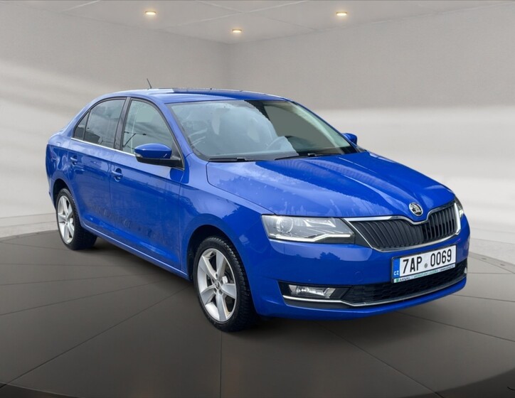 Škoda Rapid 1
