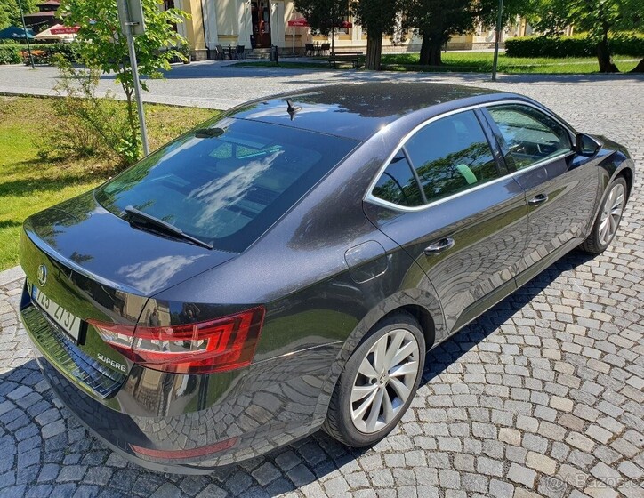 Škoda Superb 4