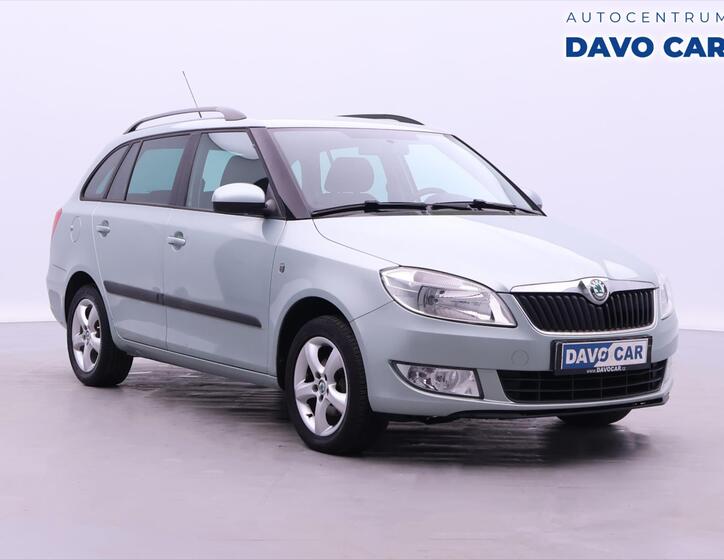 Škoda Fabia 1