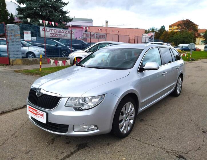 Škoda Superb 1