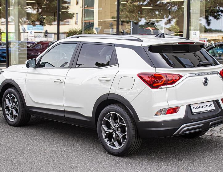 SsangYong Korando 7