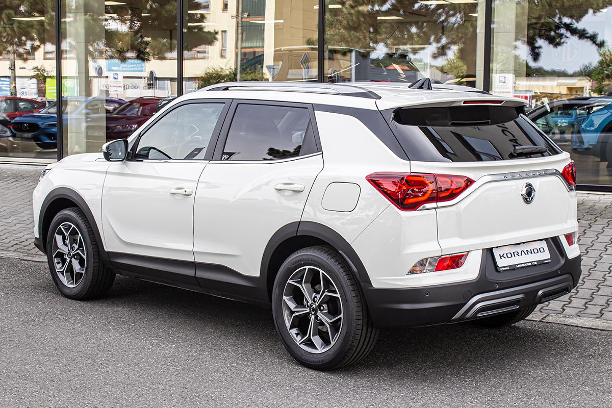 SsangYong Korando