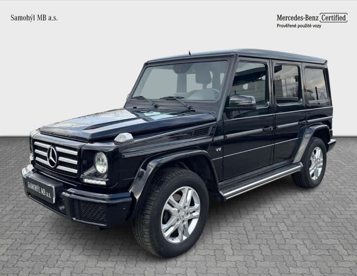 Mercedes-Benz Třídy G 1