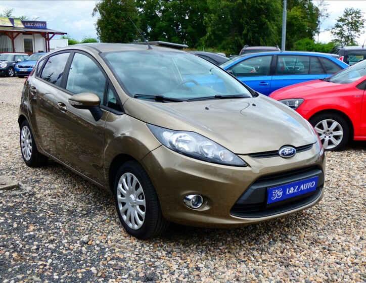 Ford Fiesta 3
