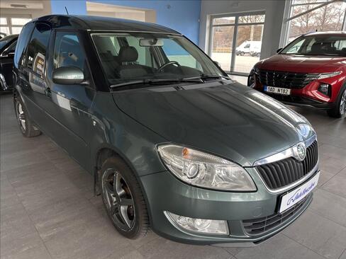 Škoda Roomster