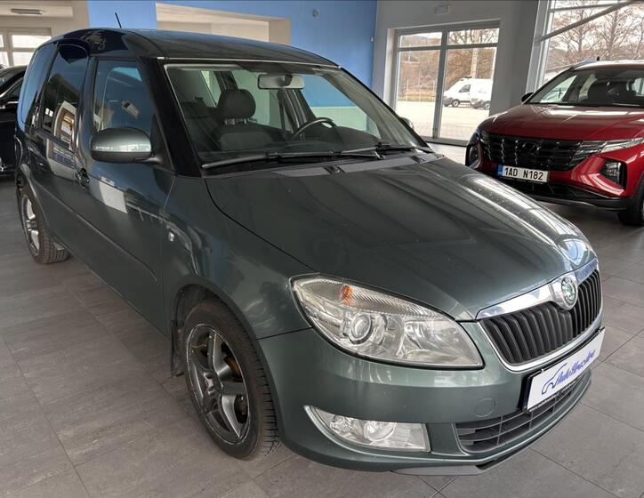 Škoda Roomster 1