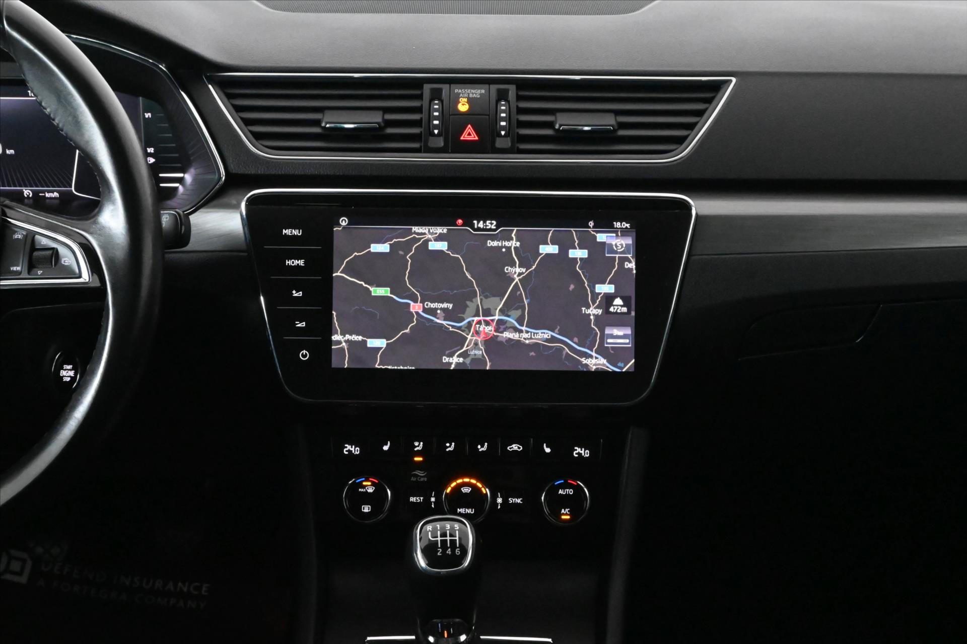 Škoda Superb