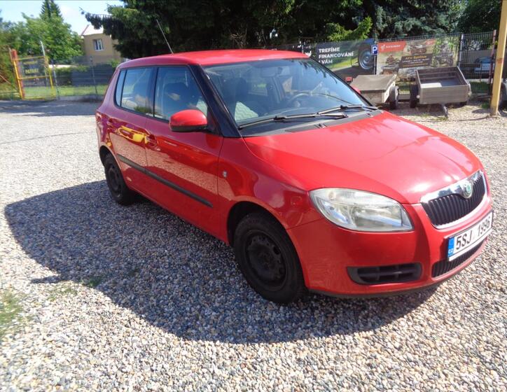Škoda Fabia 1