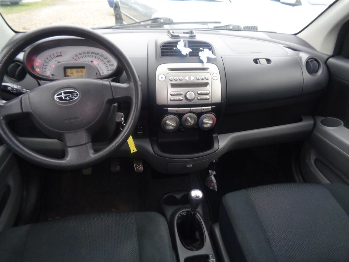 Subaru Justy
