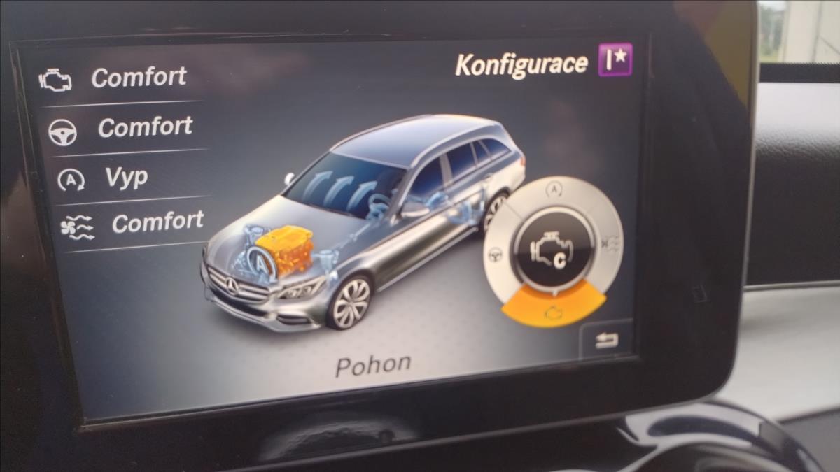 Mercedes-Benz Třídy C
