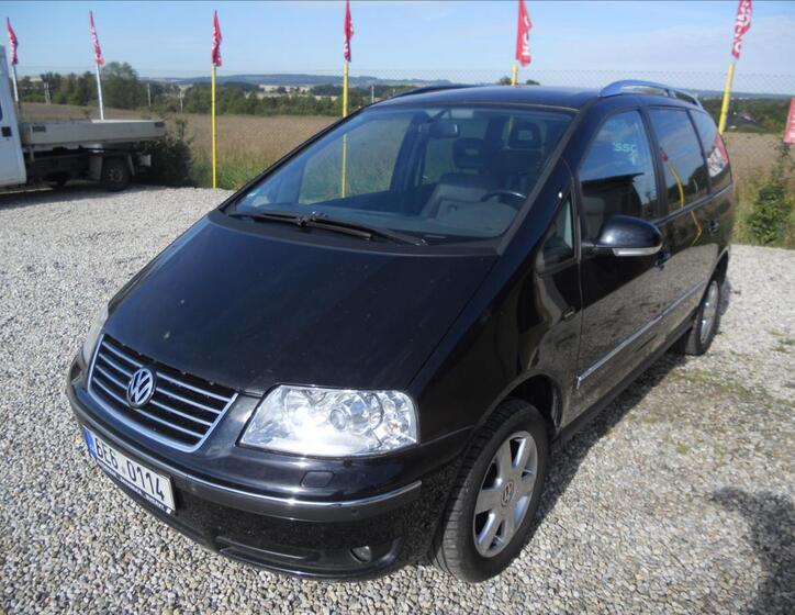Volkswagen Sharan 1