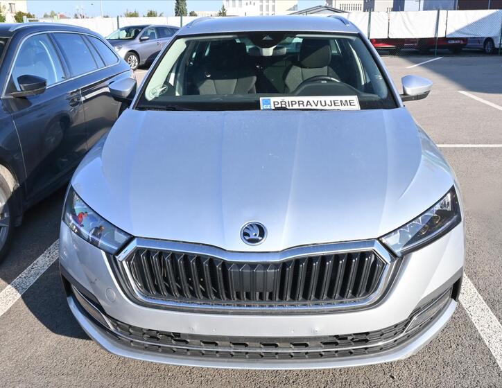Škoda Octavia 1