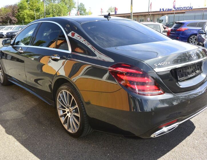 Mercedes-Benz Třídy S 7