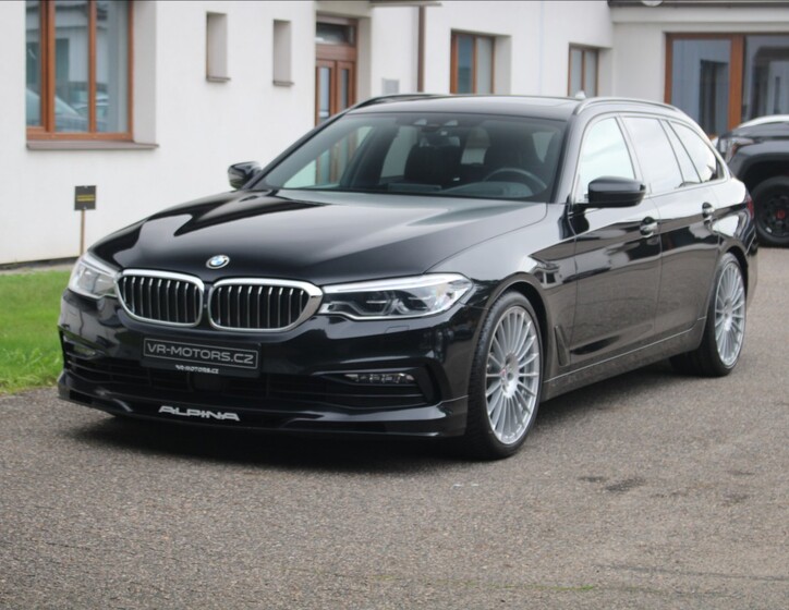 Alpina D5 8