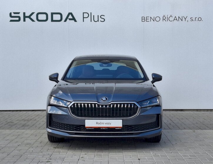 Škoda Superb 4