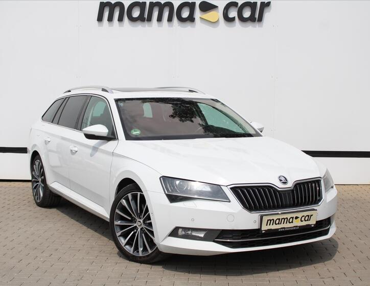 Škoda Superb 1