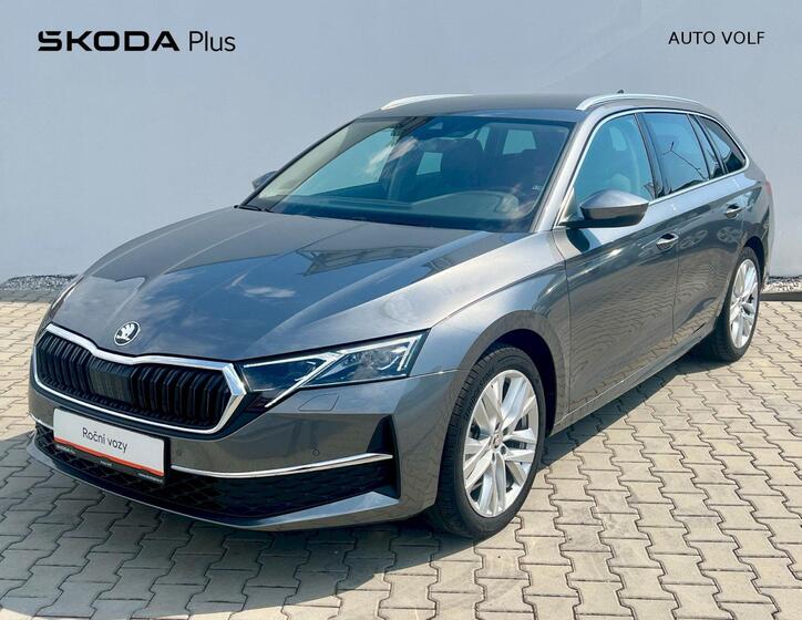Škoda Octavia 1