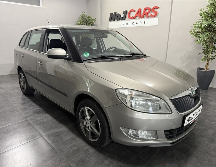 Škoda Fabia 2