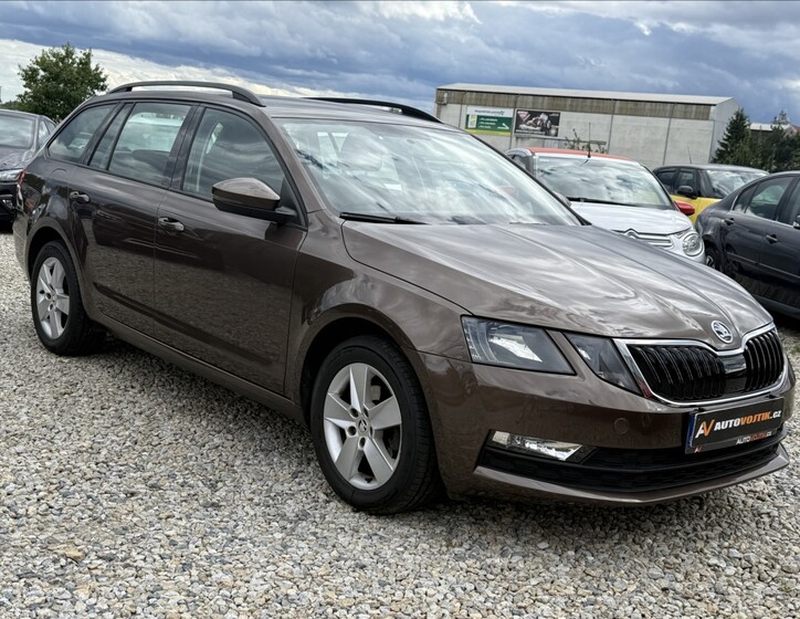 Škoda Octavia 3