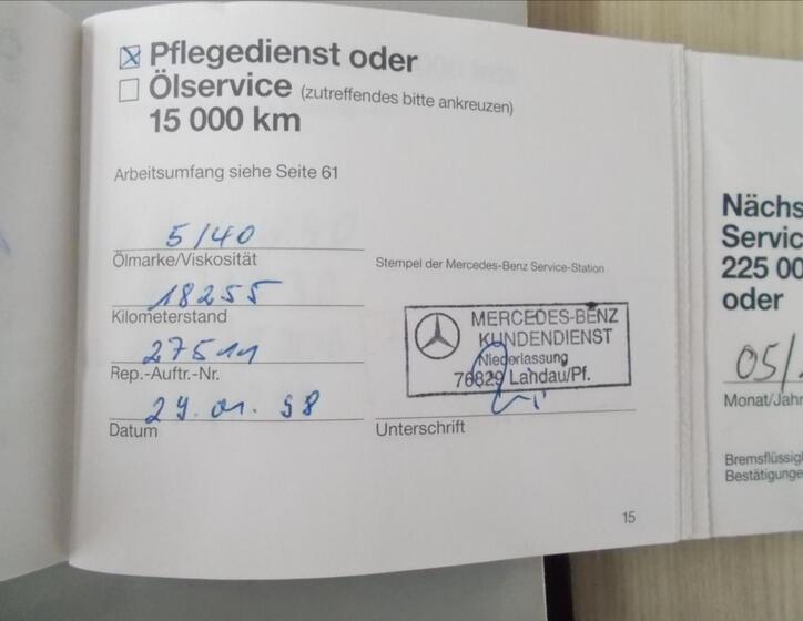 Mercedes-Benz Třídy E 41